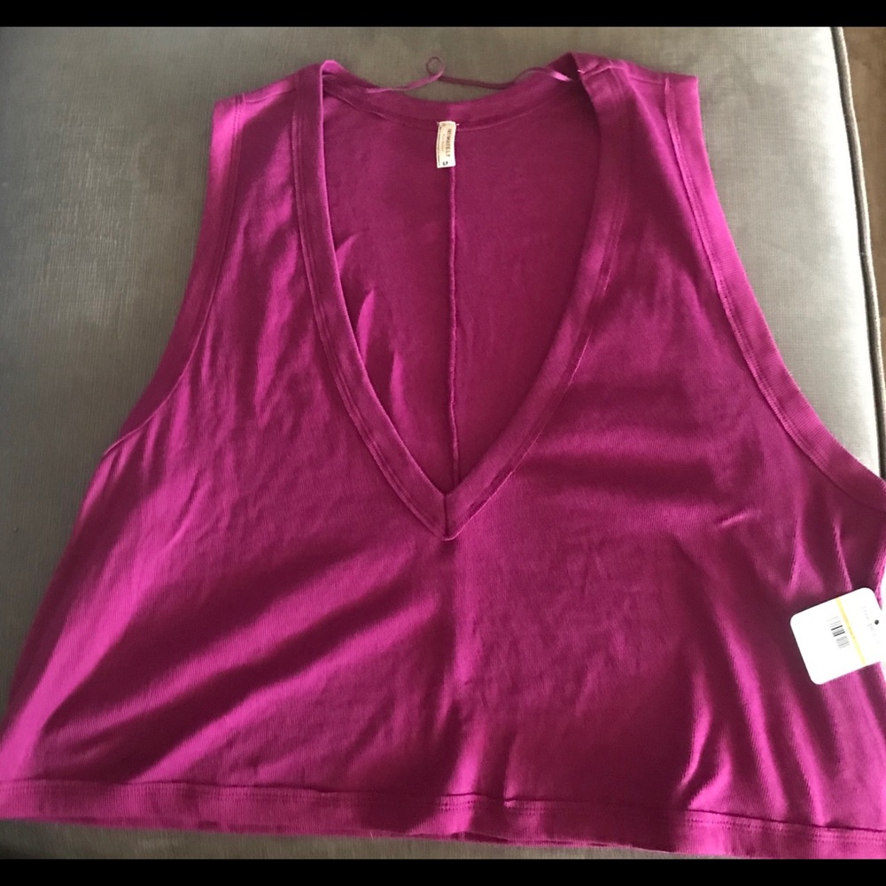 Free People brand new tank with tags